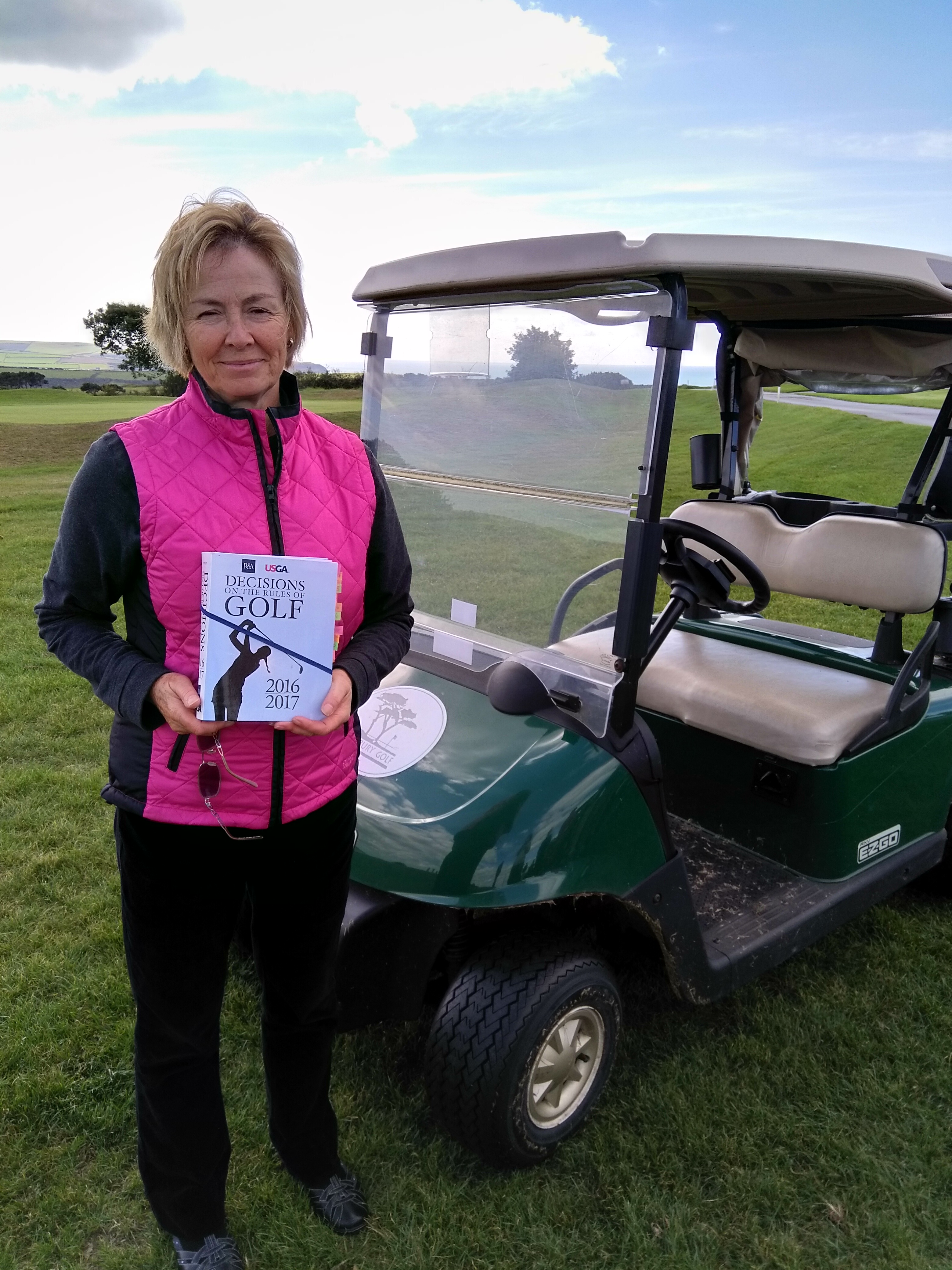 golf_final_referee Devon League Golf